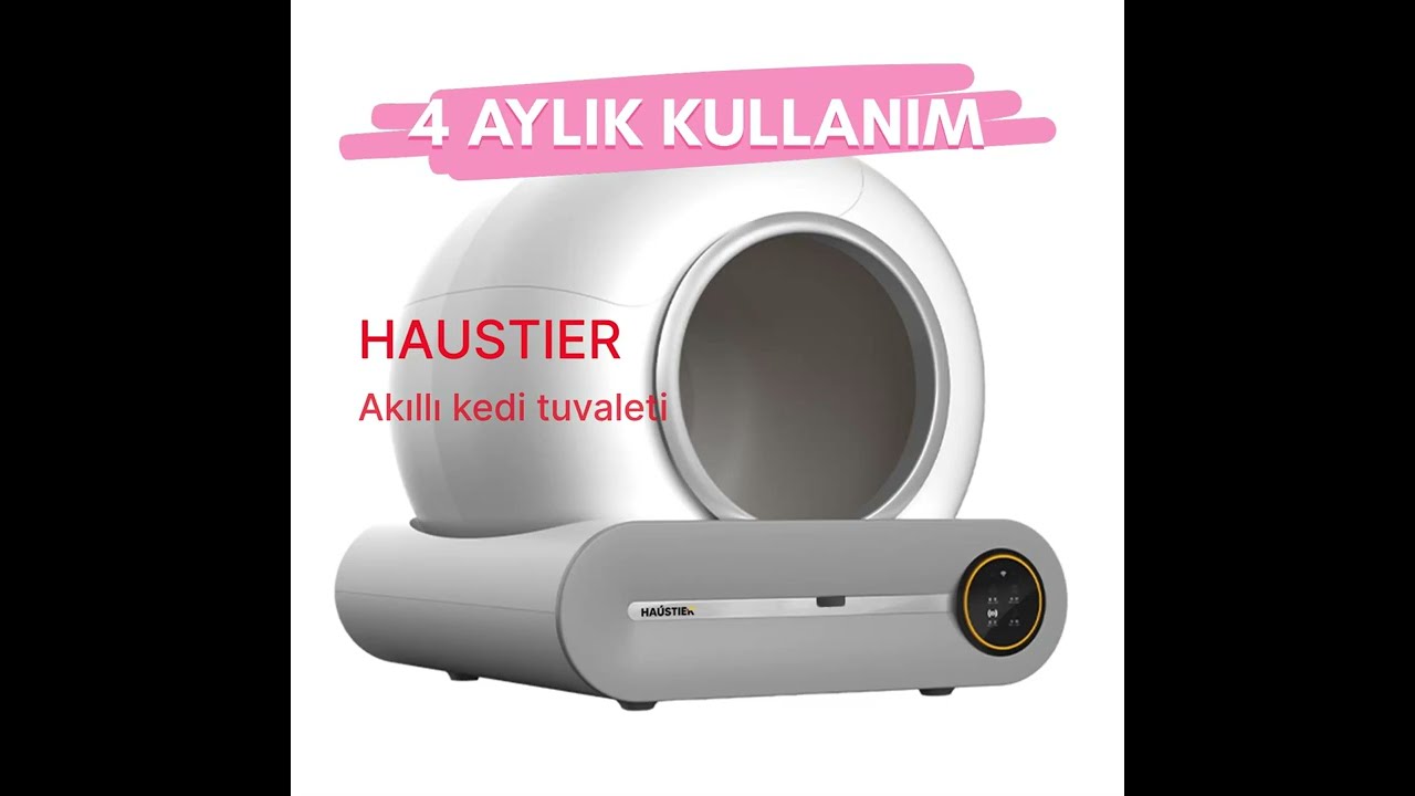 Haustier Akıllı Kedi Tuvaleti 4 Aylık İnceleme