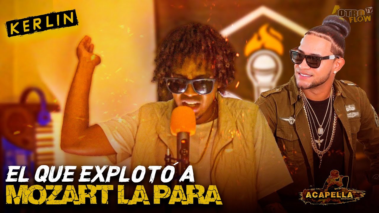 👺Raperos Cojan Clase📚 | Kerlin / #AcapellaEnAOtroFlow #01
