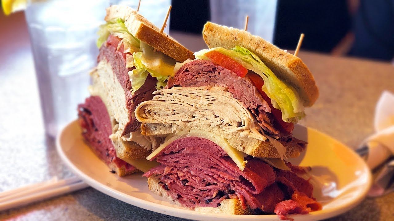 MONSTER SANDWICH in PALM SPRINGS