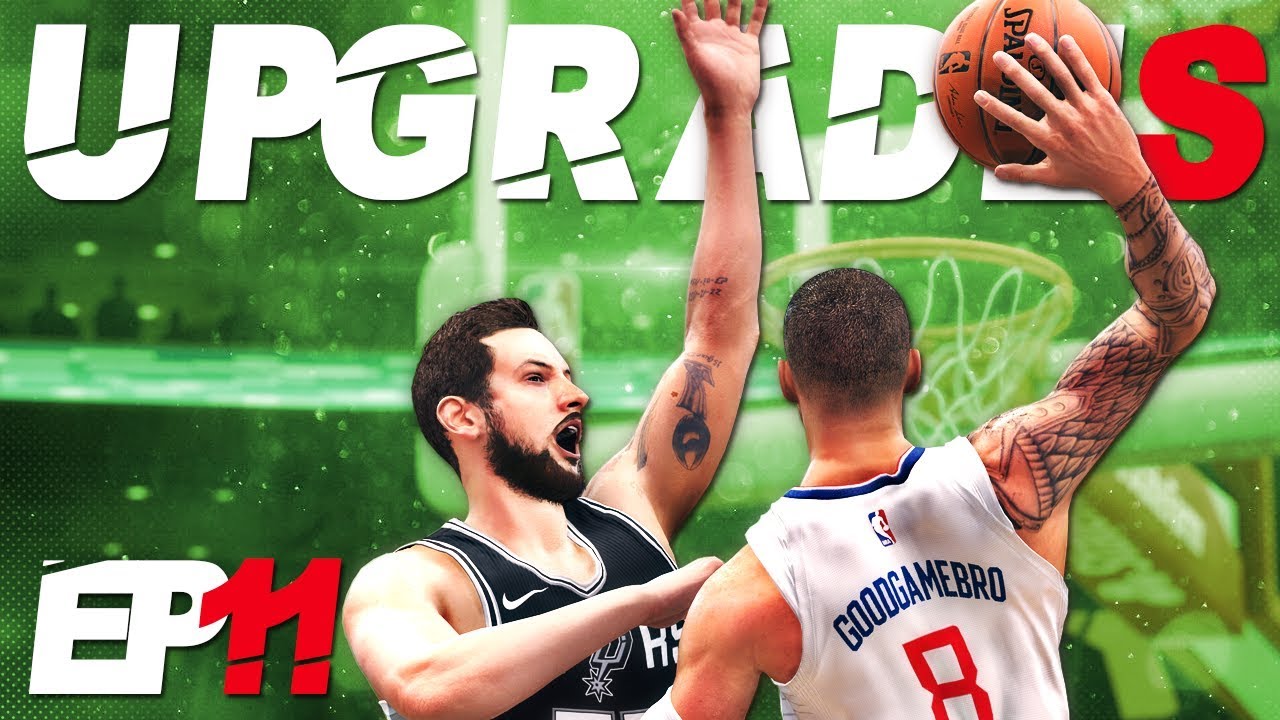 UPGRADES, Retro Shoes + Double-Double Alert?! | NBA Live 18 Career Mode Gameplay | EP 11