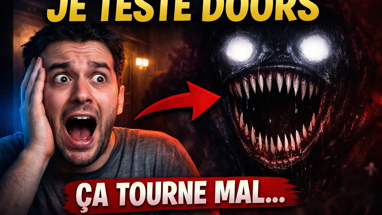 Je teste doors ( ça par mal 😭 )