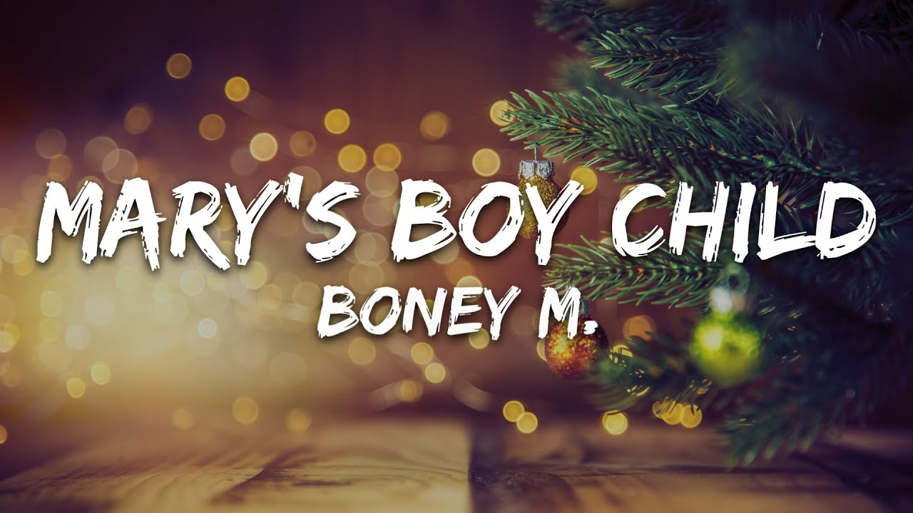 Boney M. - Mary's Boy Child (Lyrics) 🎁 Best Christmas Music Playlist 🎄 Top Christmas Songs 2025