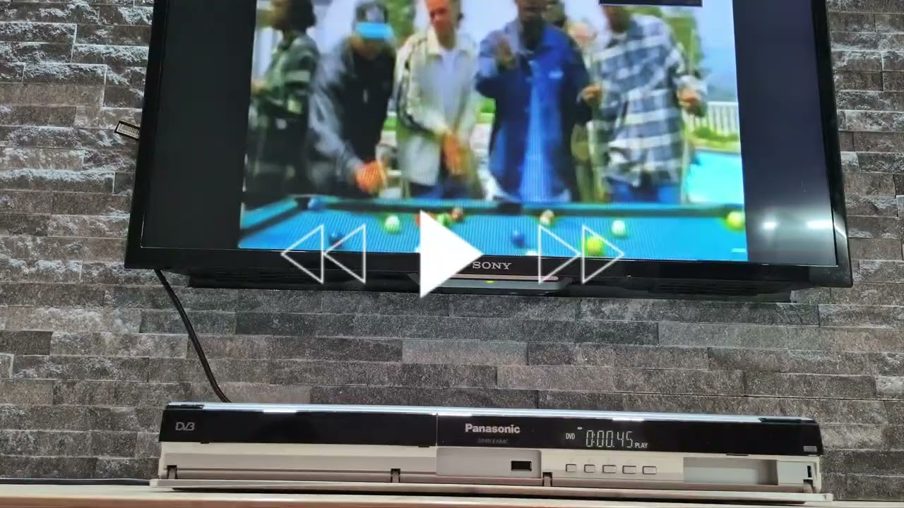 Dvd  Panasonic  DMR Ex 84  C
