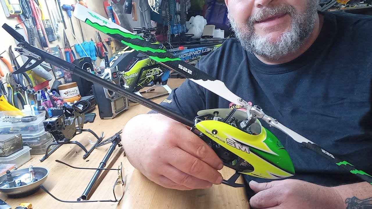 Custom OMP M2 with longer Blades(Part 1)