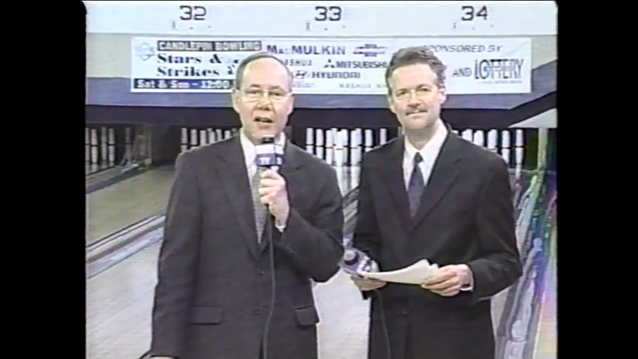 Candlepin Stars & Strikes - Jeff Surette vs. Gary Carrington (2004 Tournament of Champions)