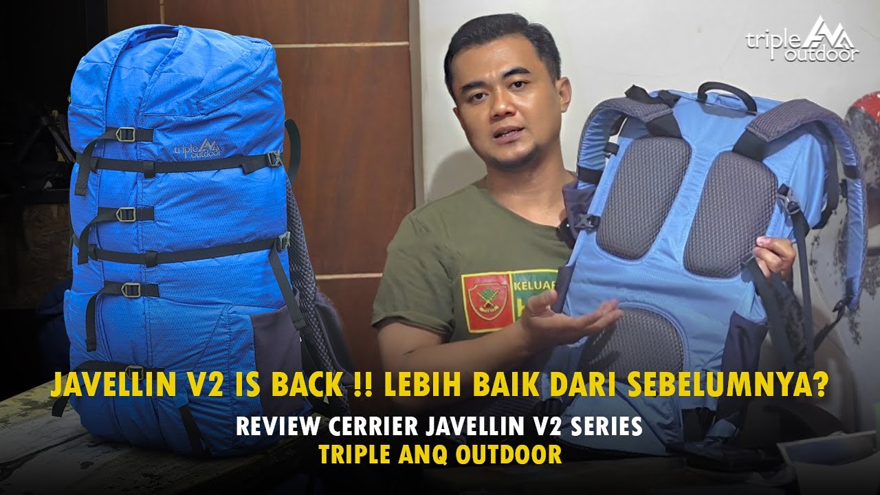 Kembali Lebih Gahar !! Review Cerrier Javellin V2 Series - Triple Anq Outdoor