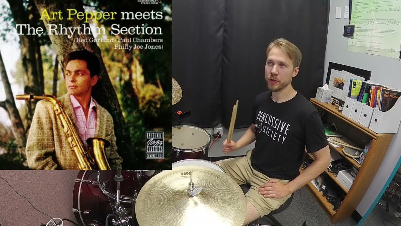 Your First Jazz Drum Set Transcription! | Drum Lesson