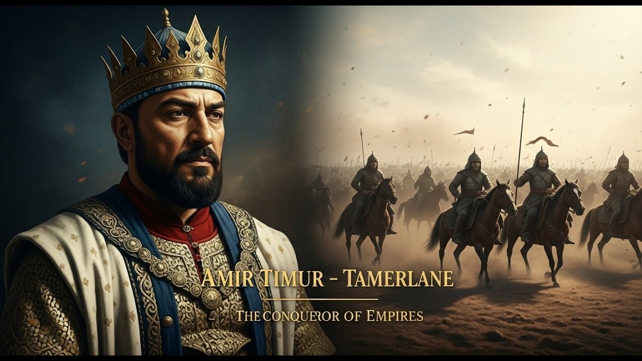 AMIR TIMUR - TAMERLANE: THE CONQUEROR OF EMPIRES | Official Historical Trailer (4K, Netflix Style)