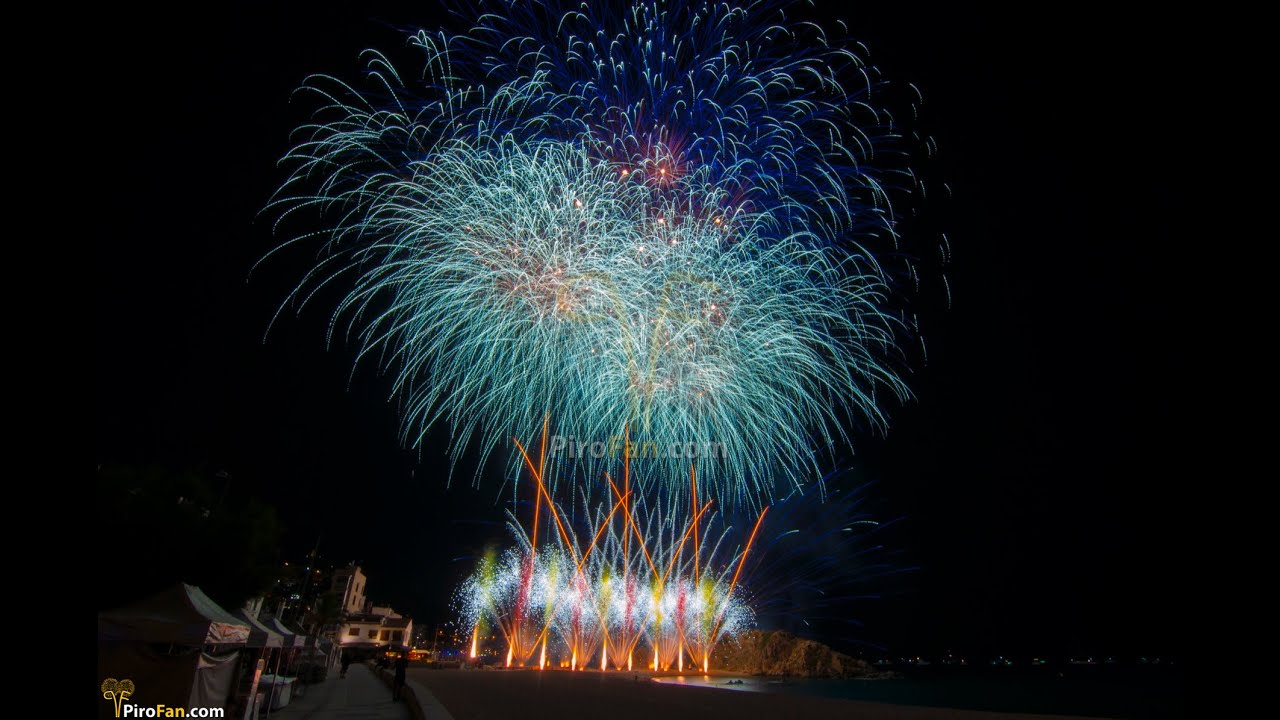 Pirotecnia Valenciana - 52 Concurso de Fuegos Artificiales de Blanes 2024