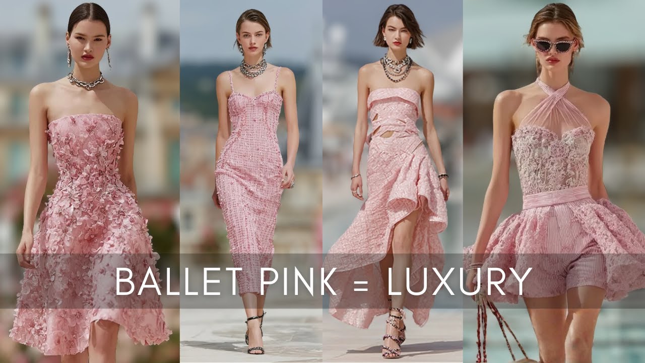 Chanel Spring/Summer 2026: Romantic Ballet Pink Looks That Scream Luxury