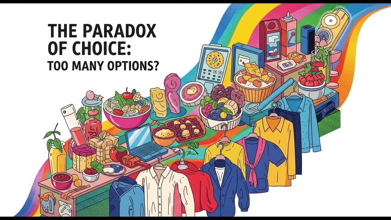 The Paradox of Choice... Too Many Options ?
