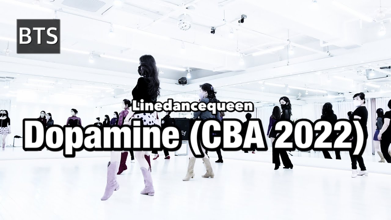 Dopamine (CBA 2022) Line Dance 🎬 / Behind The Scene / Gary O'Reilly / 라인댄스퀸