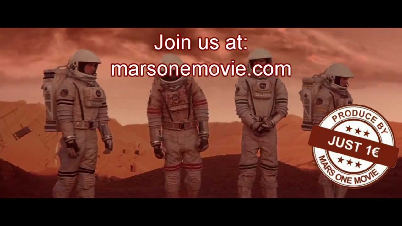 Mars One Movie - Official Trailer 2014 - HD