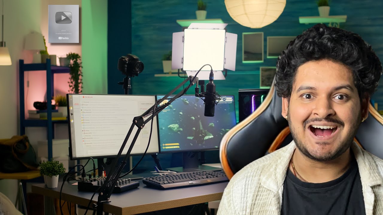 I Quit My 9-5 Job To Become A Streamer! 😱 | Streamer Life Simulator 2 (Part 1)