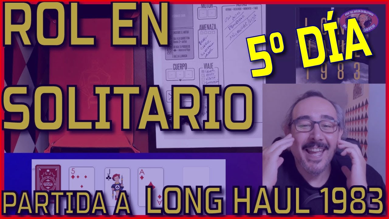 🎲 PARTIDA A LONG HAUL 1983 💀 5º DIA DE VIAJE 2021