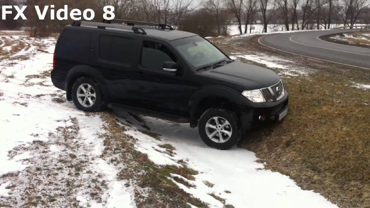 OFFROAD Nissan Pathfinder 2.5TDi