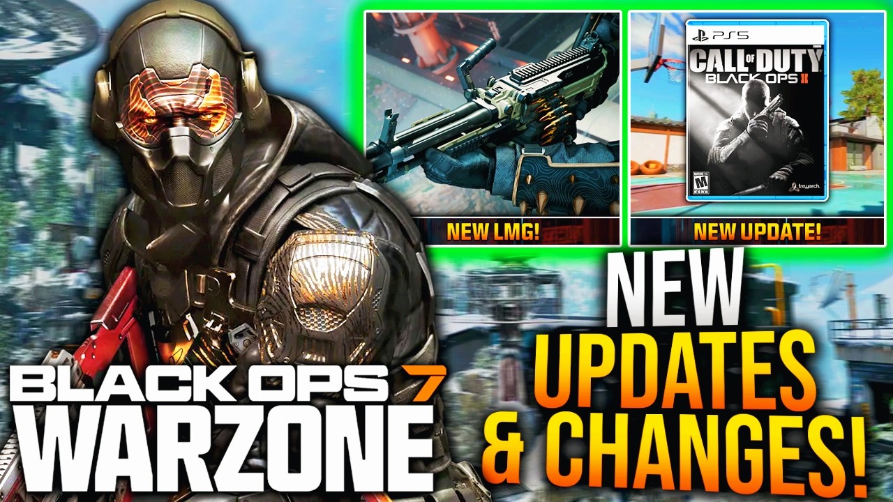 НОВЫЕ ПАТЧ-НОУТЫ CALL OF DUTY, НОВОЕ ОРУЖИЕ И ОБНОВЛЕНИЕ BLACK OPS 2!