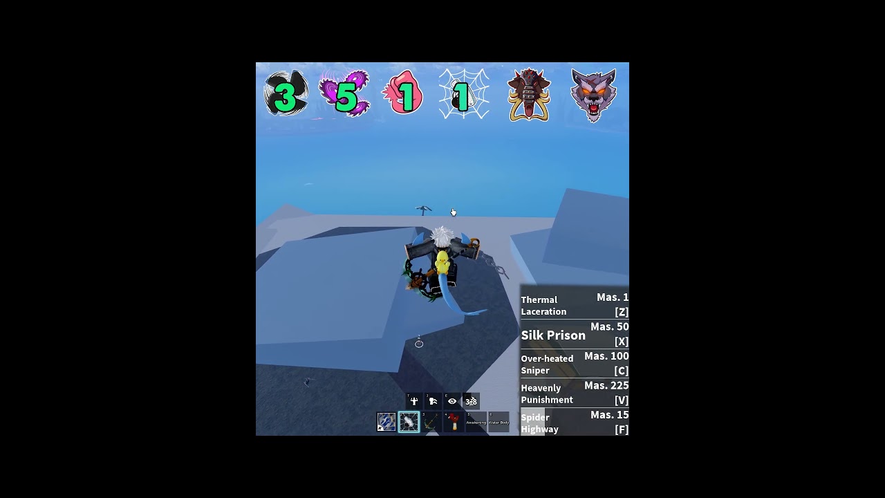 All Skill Fruit Vs Snow Island 