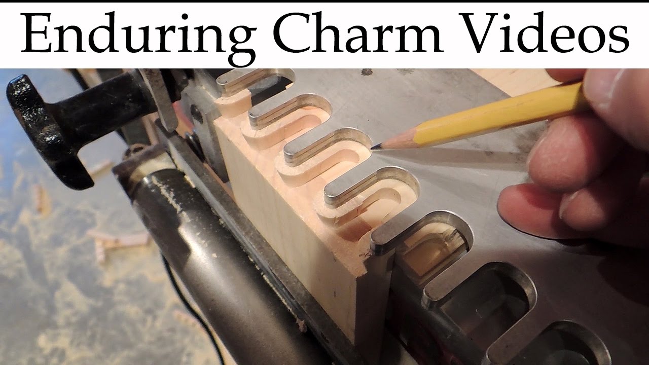 Understanding Porter Cable And Similar Style Dovetail Jigs