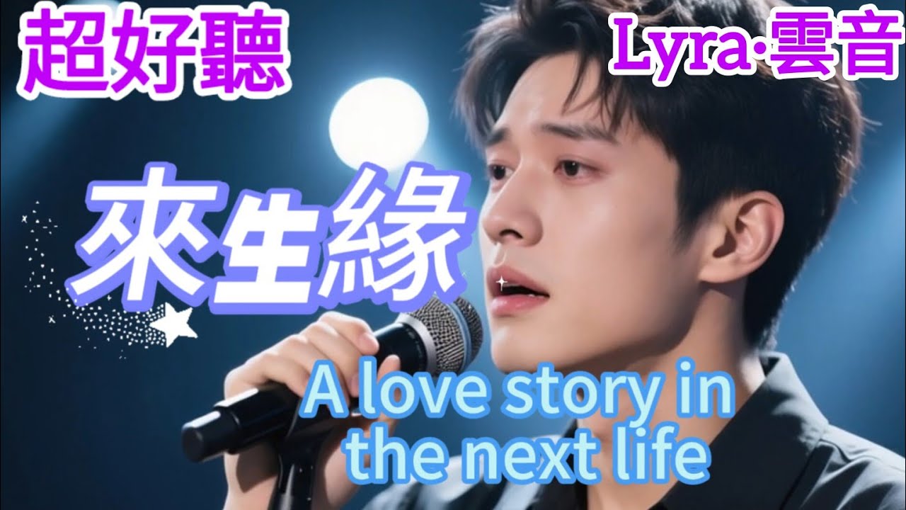 Lyra·雲音 老歌新唱 超好聽 | 《來生緣》 | 原唱:劉德華 | 痛苦痛悲痛心痛恨痛失去你 |Beautiful| "A Love Story in the Next Life" 