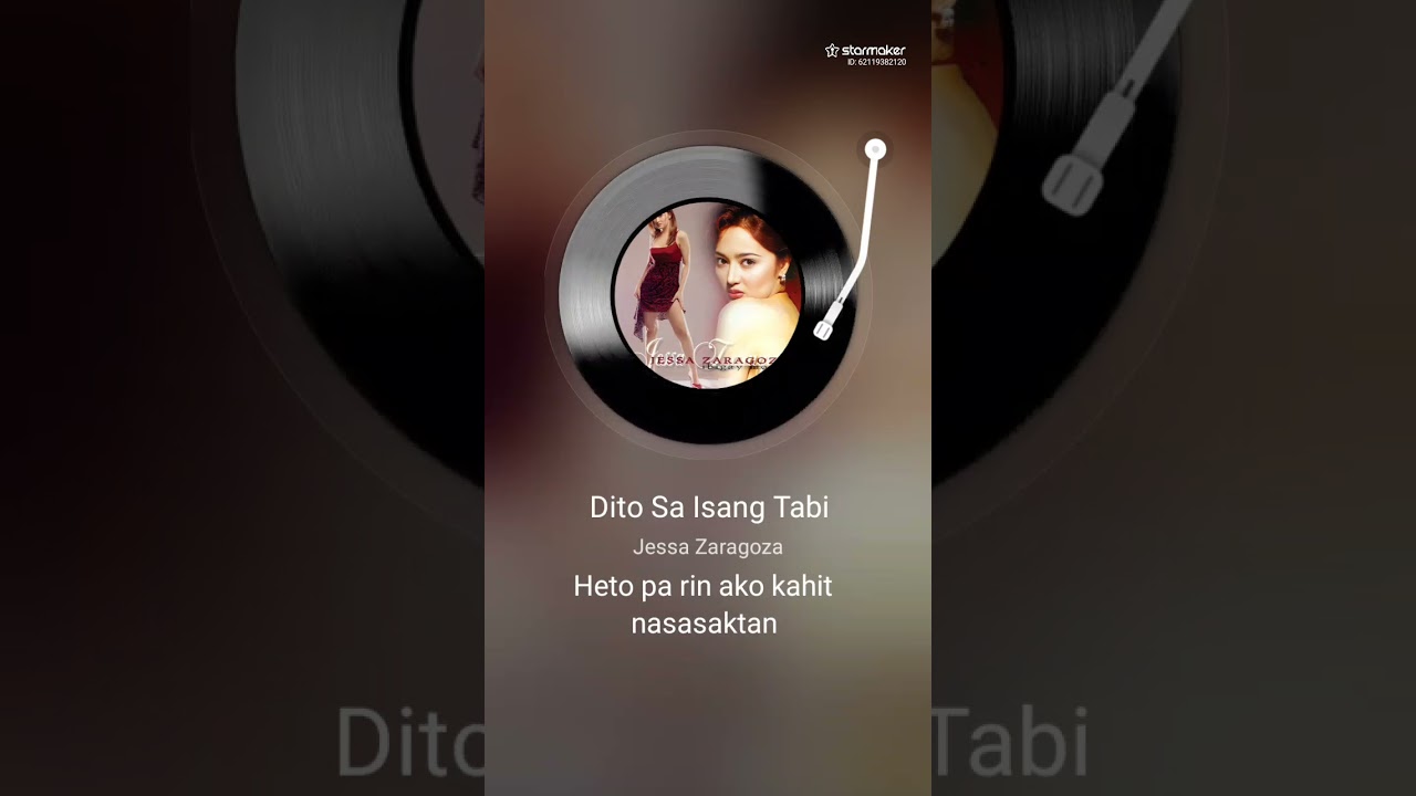 Dito sa isang tabi cover by jezza saragoza