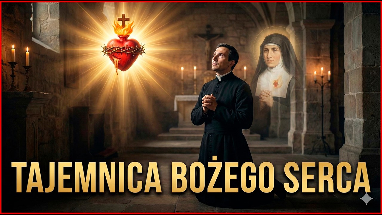 Jak świat poznał Najświętsze Serce Jezusa? Prawdziwa historia św. Klaudiusza