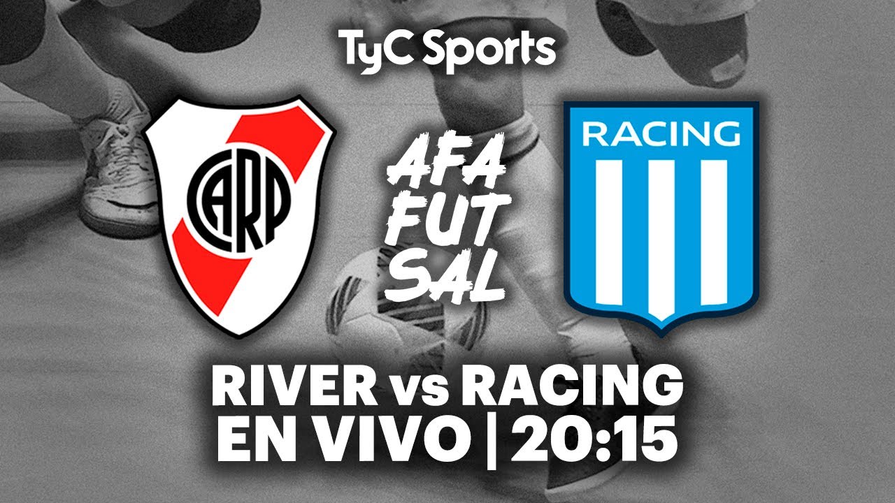 EN VIVO 🔴 RIVER vs. RACING | Futsal AFA - Fecha 8 - Primera División