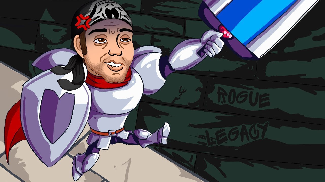 СЭР РУКИ ИЗ ЗАДНИЦЫ ► Rogue Legacy |1| Прохождение