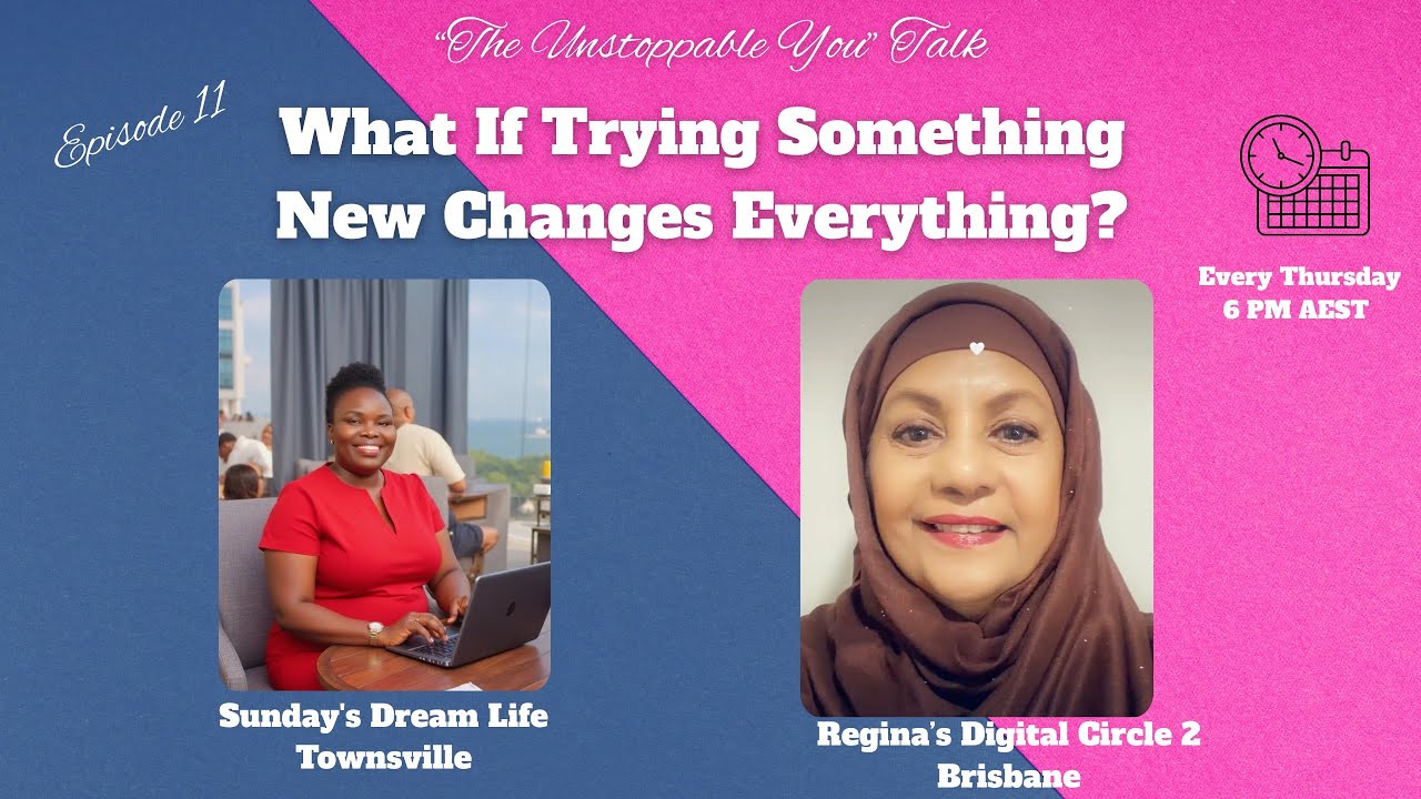 What if trying something new changes everything? 📱