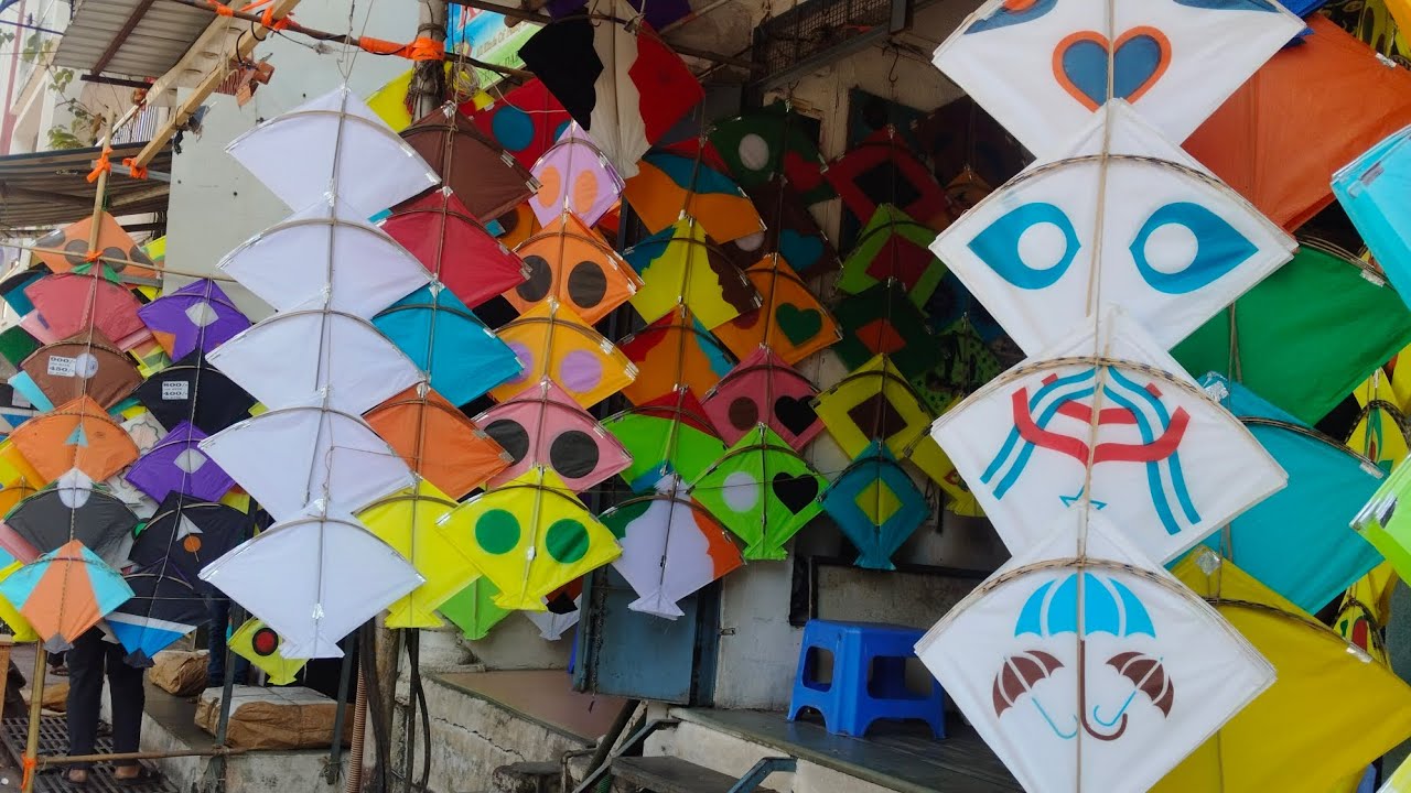 Dabgarwad kite market /cheapest kite market in surat /surat kite market / Dabgarwad patak bazar 2026