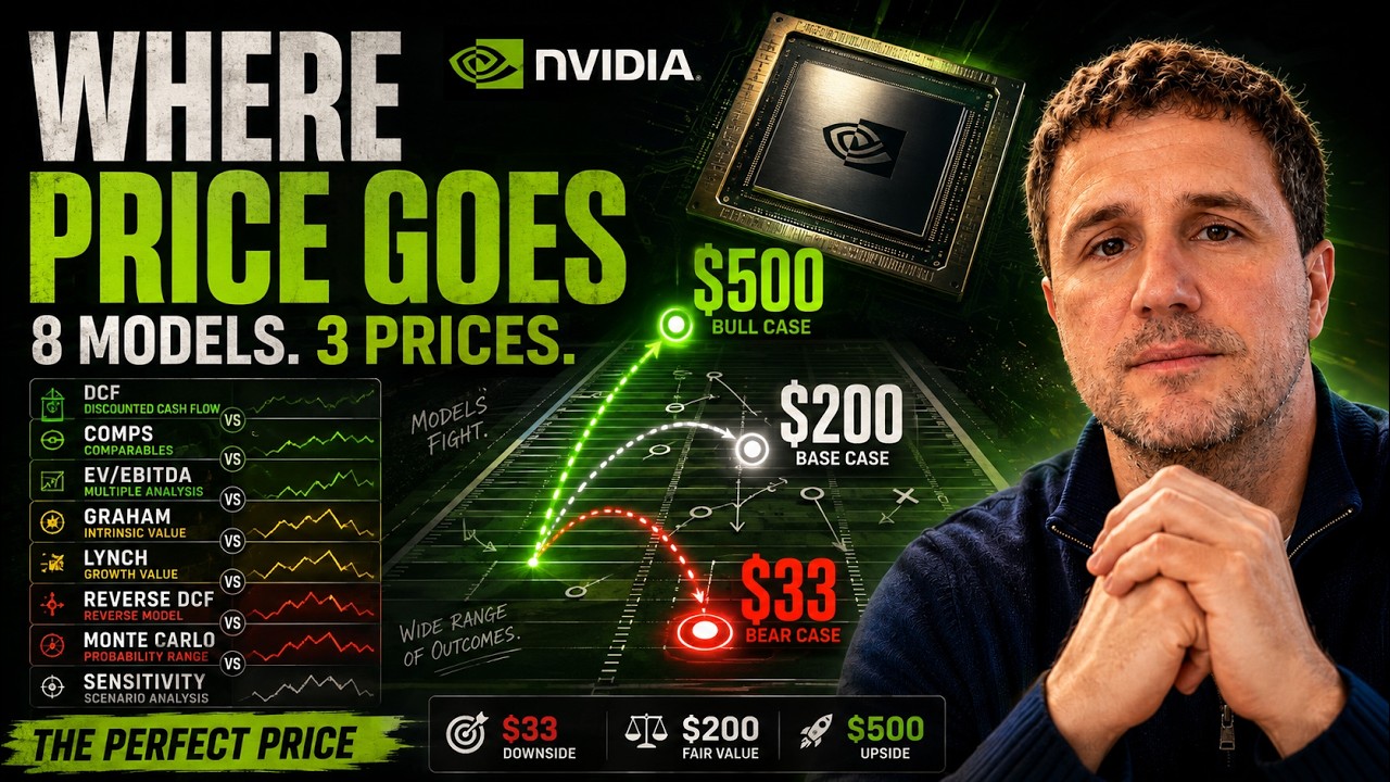 Is NVIDIA a Bubble? The Math Wall Street Won't Show You