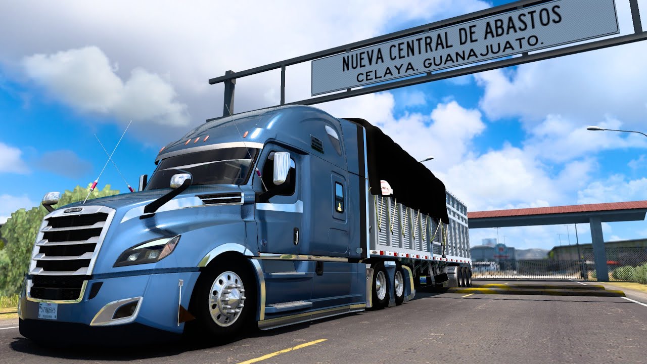 ATS 1.40 | MOD Review | Freightliner Cascadia 2020 x Cabrera