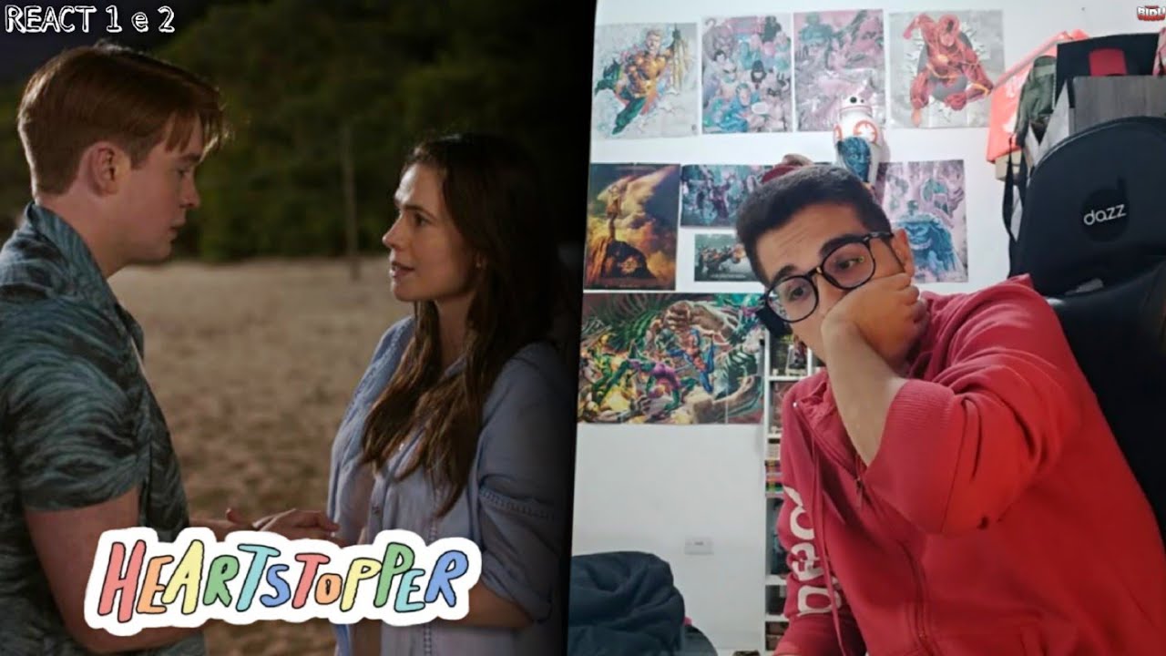 O AMOR É ASSIM... - REACTION & REVIEW sobre os eps 3x01 e 3x02 de Heartstopper