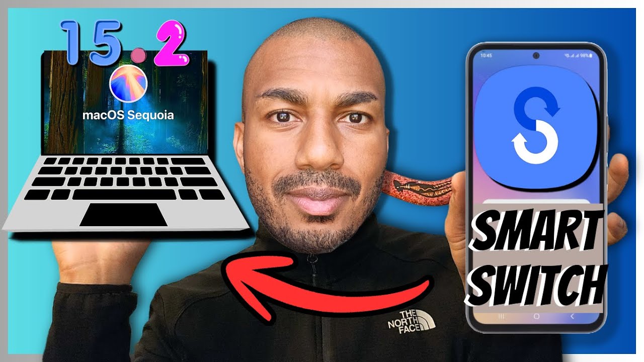 Лучший способ перенести файлы с Samsung на Mac (2025)