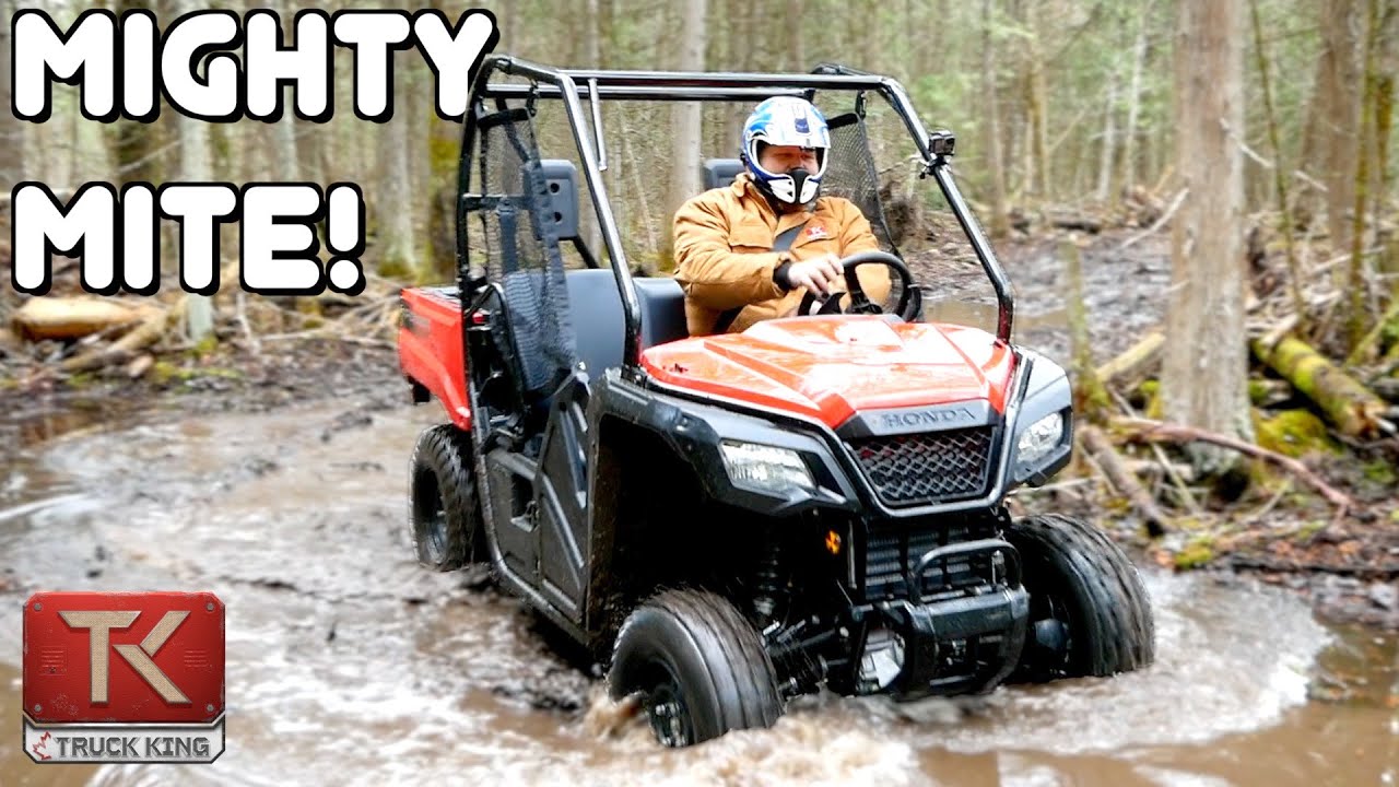 2021 Honda Pioneer 520 In-Depth Review - How Useful Can a Small Side-by-Side Really Be?