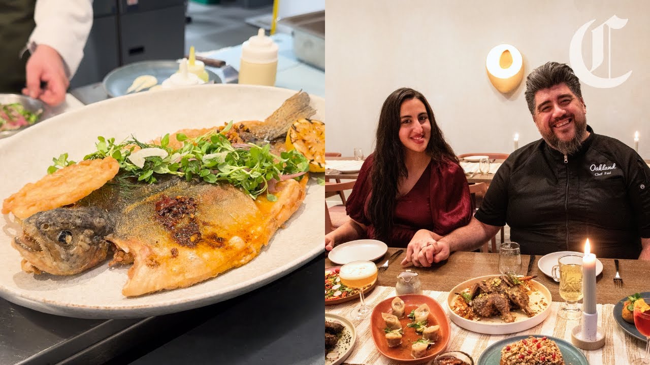 Jaji, the Bay Area's first modern Afghan restaurant, opens in Oakland