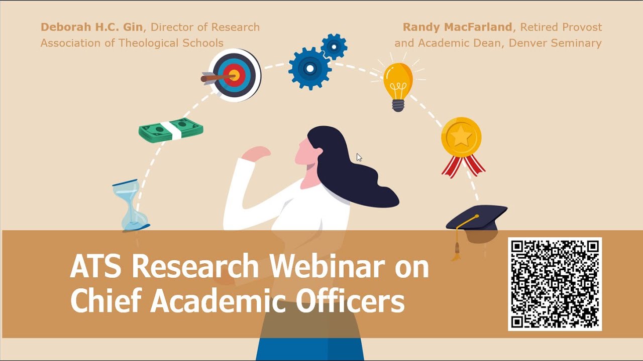 ATS Research Webinar on Chief Academic Officers