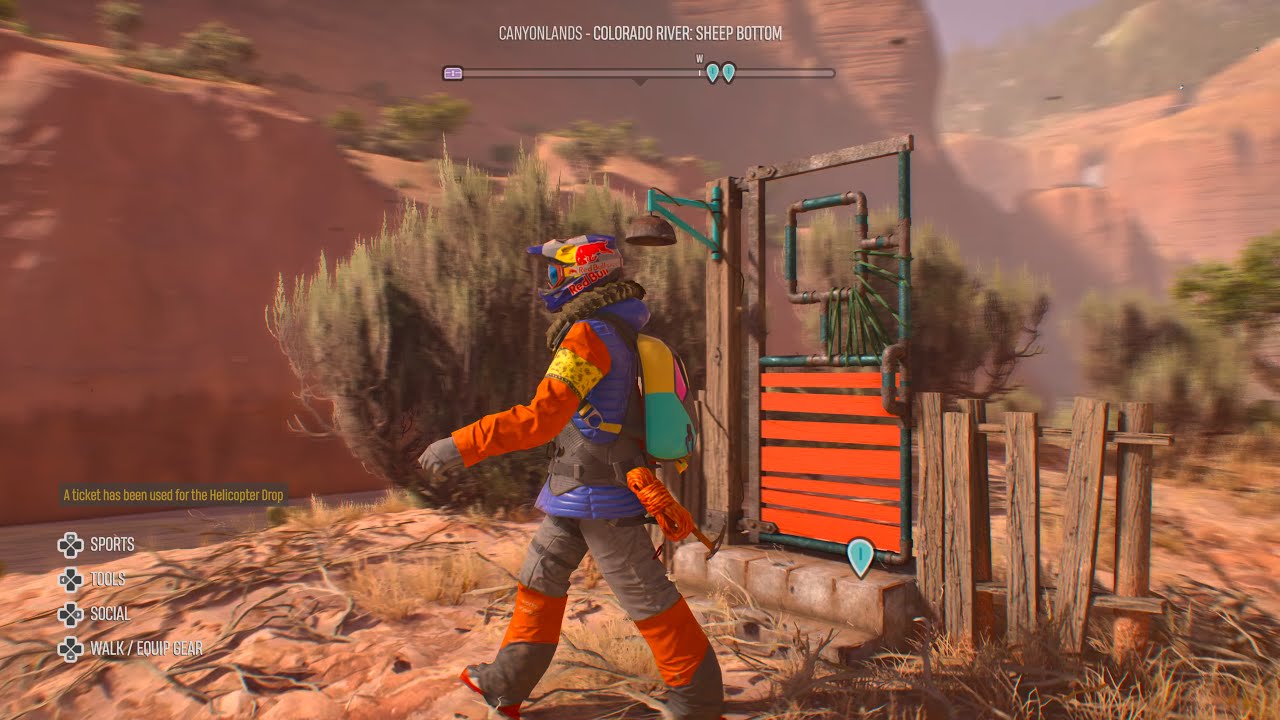 Find the Secret doors in Riders Republic (Secret Seeker title and fully loaded bike)