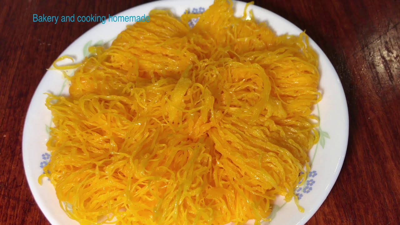 Golden Egg Yolk Threads