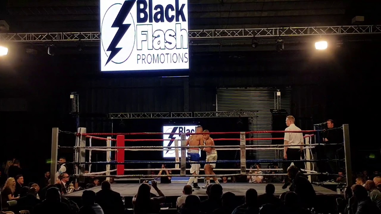 Marcel Braithwaite vs Reynaldo Cajina (4/11/17)