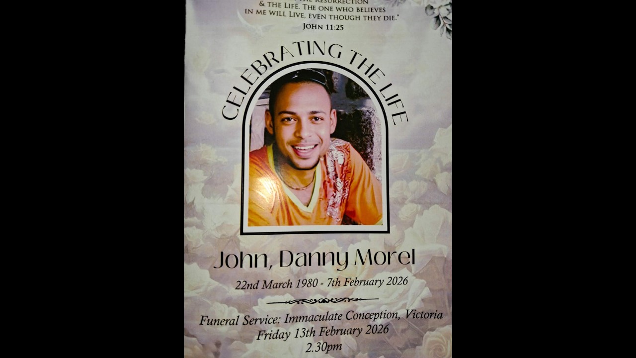 Celebrating The life of John,Danny Morel