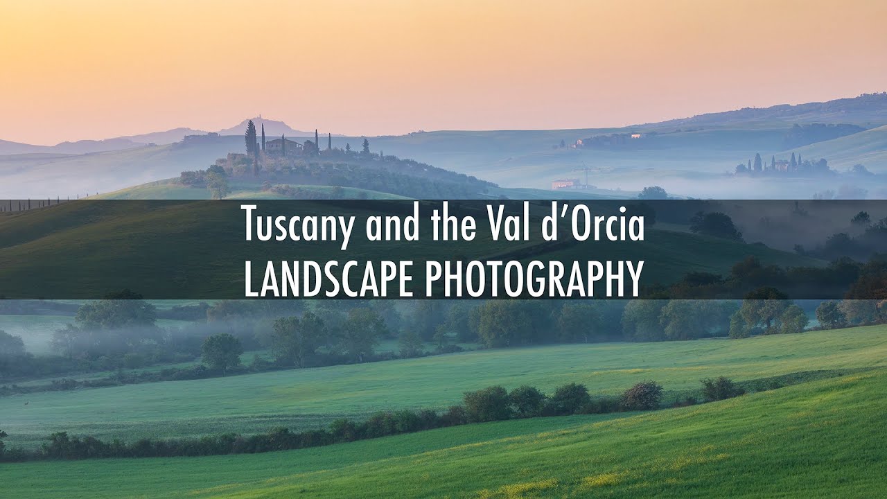 Tuscany Val d'Orcia - Landscape Photography