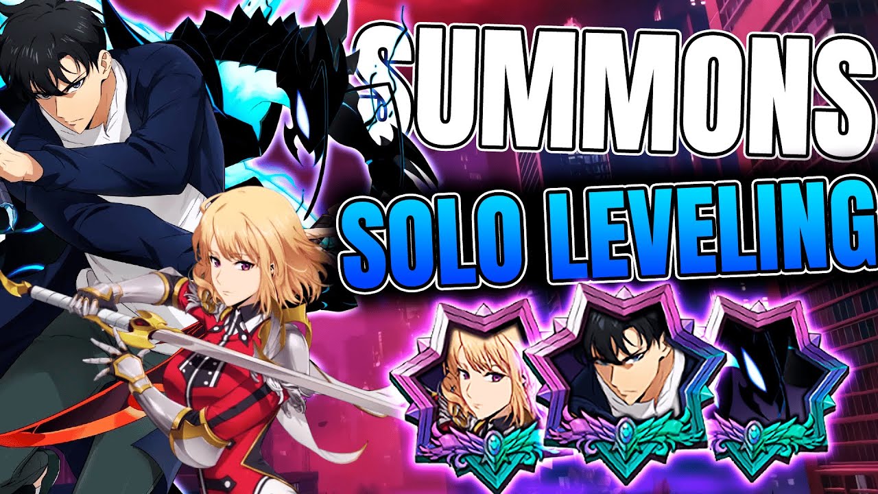 SUMMONS COLAB SOLO LEVELING SACAMOS A SUNG 6/6 O BORRO MI CUENTA  - #7dsgrandcross