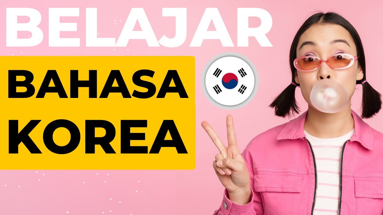 Belajar Bahasa Korea Sambil Tidur || Kata dan Frasa Bahasa Korea