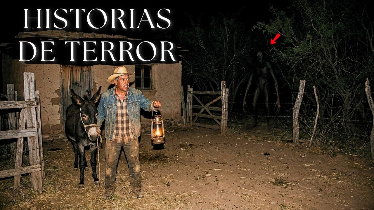 7 HISTORIAS de TERROR INQUIENTANTES en PUEBLOS y RANCHOS de MEXICO