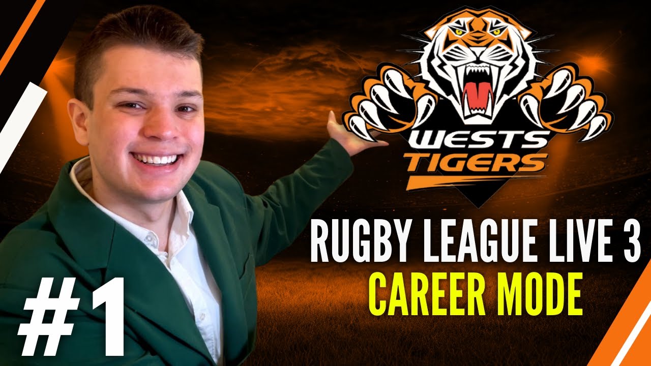 WE HAVE LIFTOFF - RLL3 Wests Tigers Career Mode