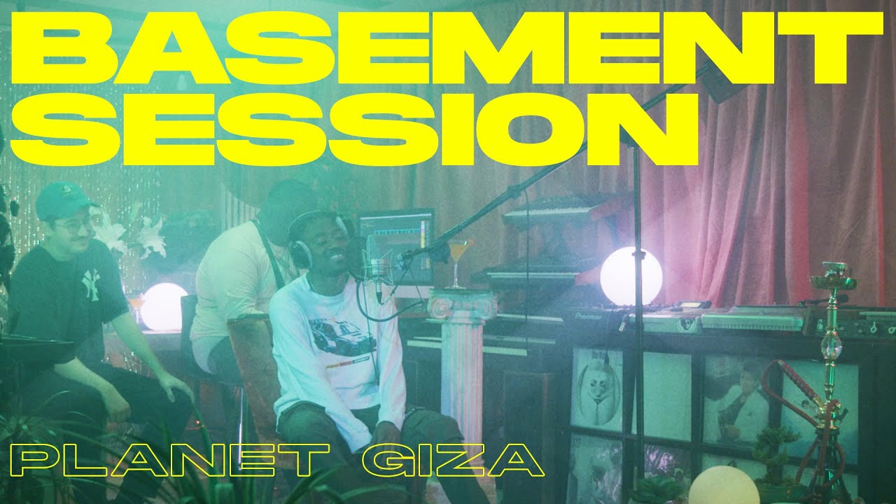 Basement Session - Planet Giza