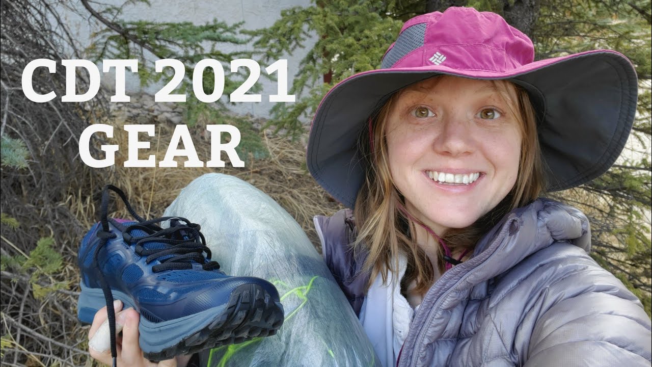 CDT 2021 Pre trip Gear List. What's new for 2021??