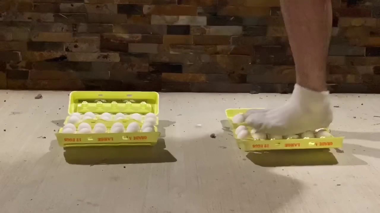 Harmony Walking on eggs