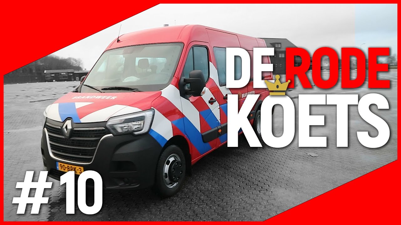 De Rode Koets #10 | De kleinste tankautospuit van Nederland | Brandweervloggers Rick & Richard